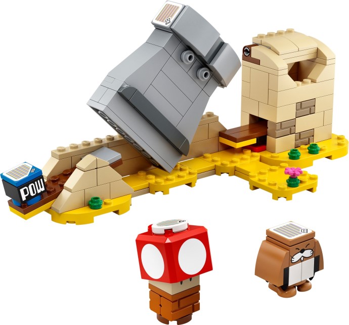 LEGO® Monty Mole & Super Mushroom Expansion Set 40414