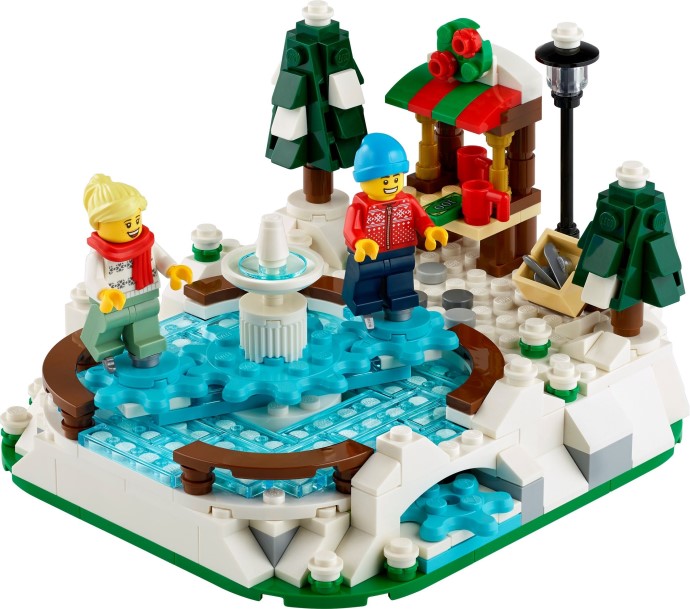 LEGO® Ice Skating Rink 40416