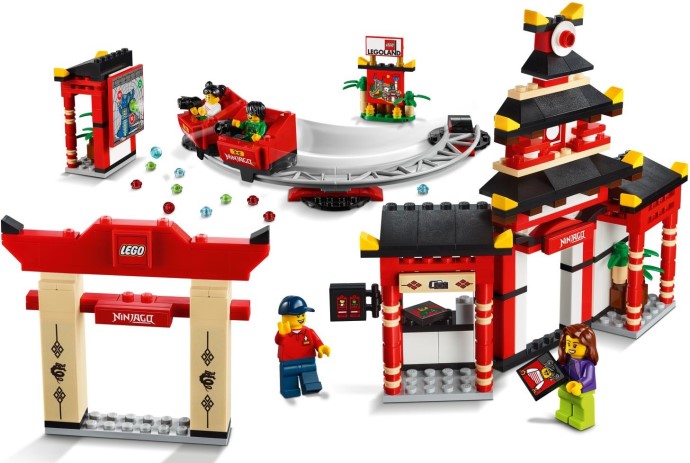 LEGOLAND Ninjago World 40429