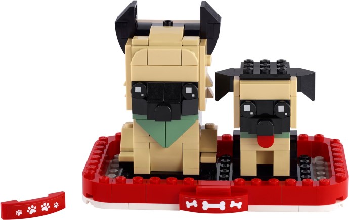 LEGO® German Shepherd and Puppy 40440