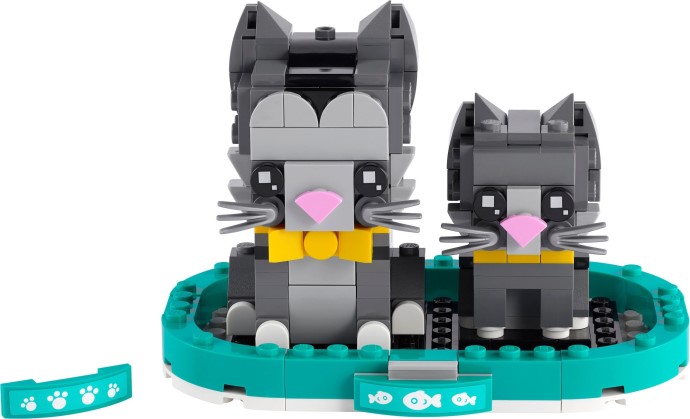 LEGO® Shorthair Cat and Kitten 40441