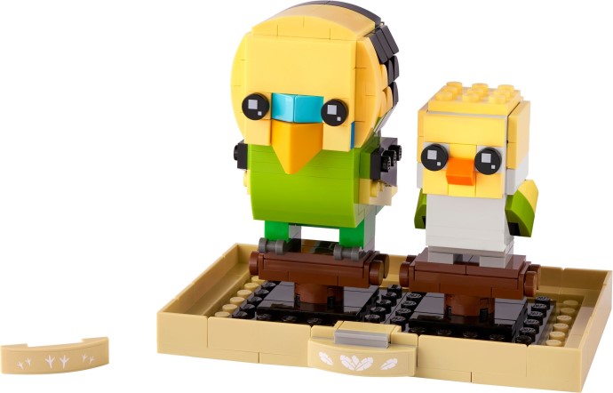 LEGO® Budgie and Chick 40443