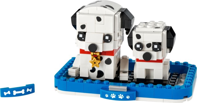 LEGO® Dalmatian and Puppy 40479