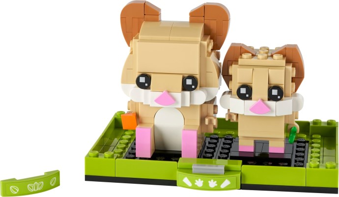 LEGO® Hamster and Baby Hamster 40482