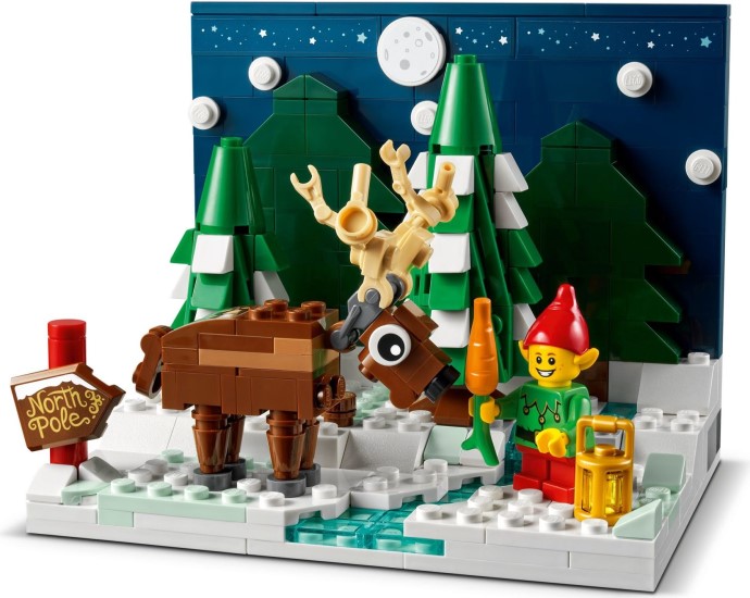 LEGO® Santa's Front Yard 40484