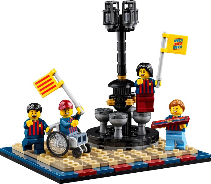 LEGO® FC Barcelona Celebration 40485