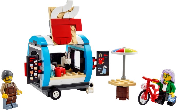 LEGO® Coffee Cart 40488