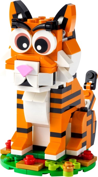 LEGO® Year of the Tiger 40491