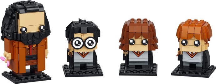 LEGO® Harry, Hermione, Ron & Hagrid 40495