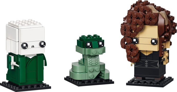 LEGO® Voldemort, Nagini & Bellatrix 40496