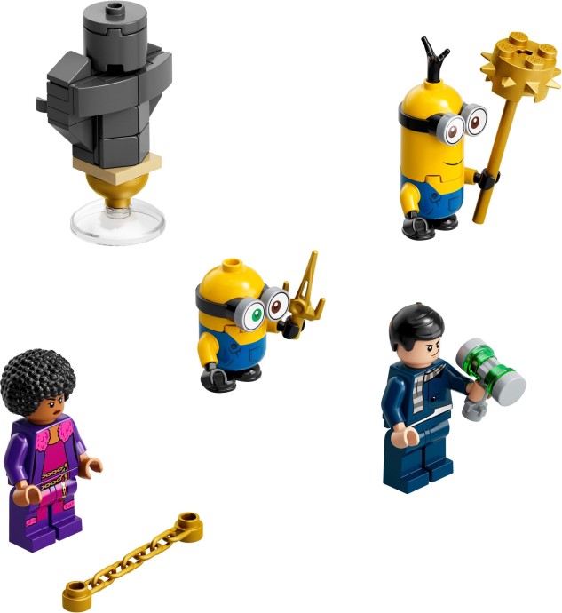 LEGO® Minions Kung Fu Training 40511