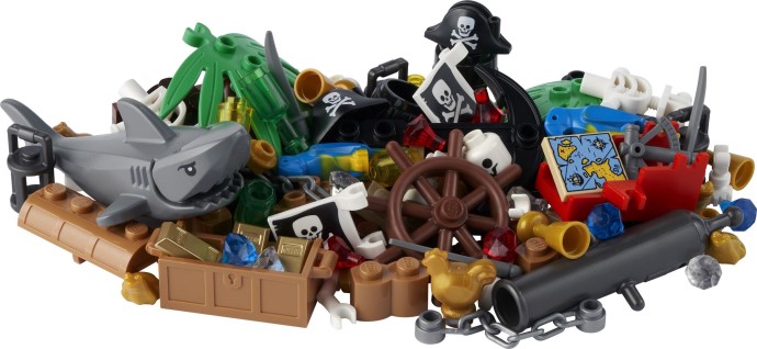 LEGO® Pirates and Treasure VIP Add On Pack 40515