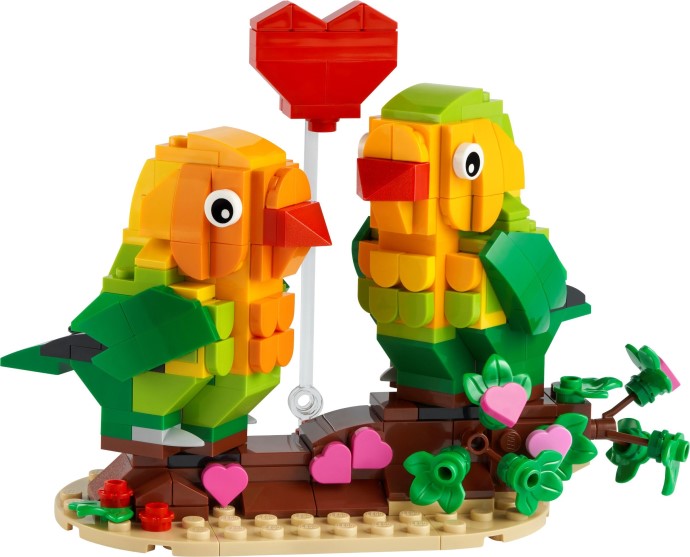 LEGO® Valentine Lovebirds 40522