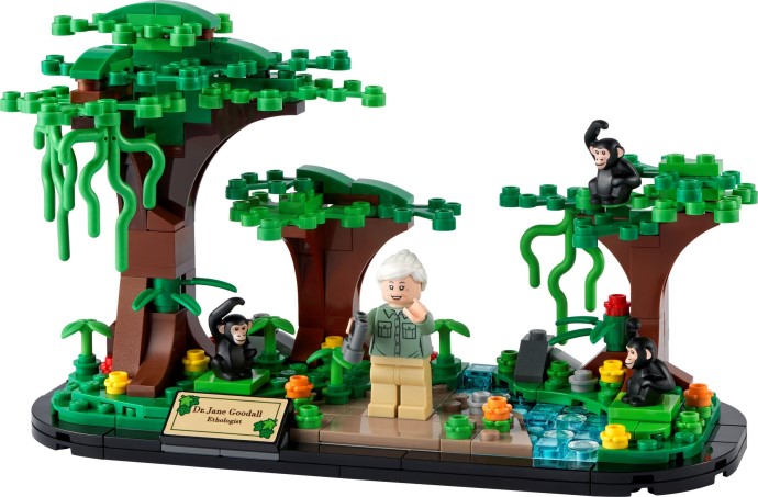 LEGO® Jane Goodall Tribute 40530