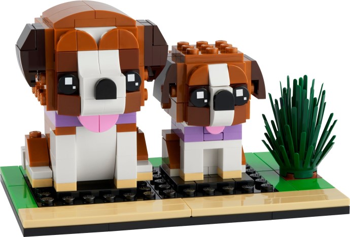 LEGO® St. Bernard 40543