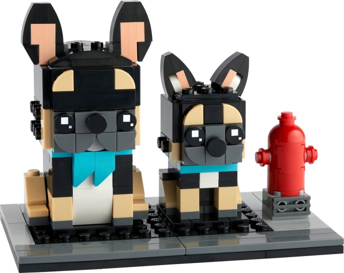 LEGO® French Bulldog 40544