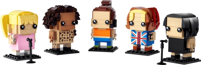 LEGO® Spice Girls Tribute 40548