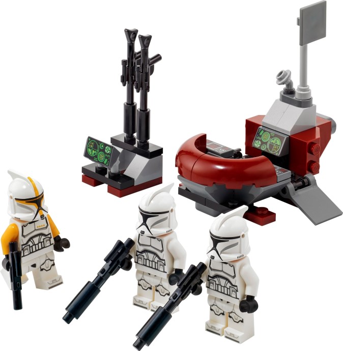 LEGO® Clone Trooper Command Station 40558