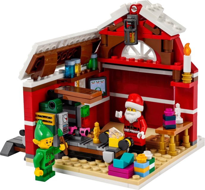 LEGO® Santa's Workshop 40565