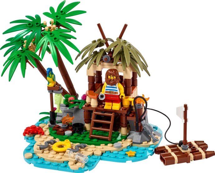 LEGO® Ray the Castaway 40566