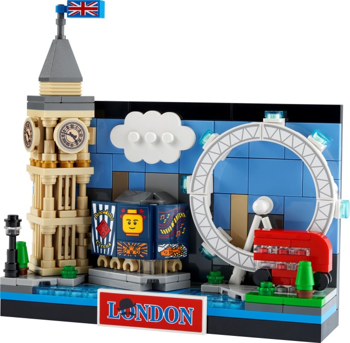 LEGO® London Postcard 40569