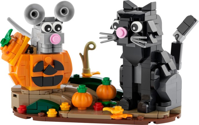 LEGO® Halloween Cat & Mouse 40570