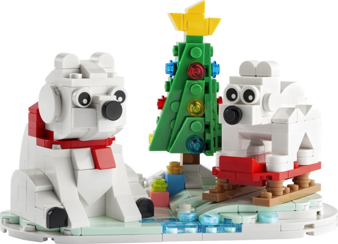 LEGO® Wintertime Polar Bears 40571