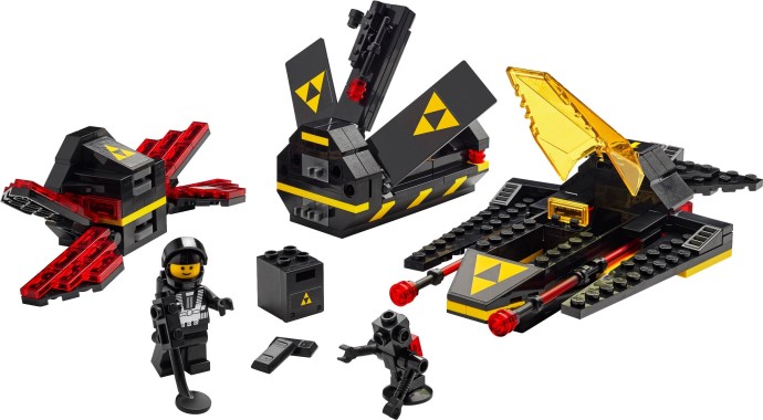 LEGO® Blacktron Cruiser 40580