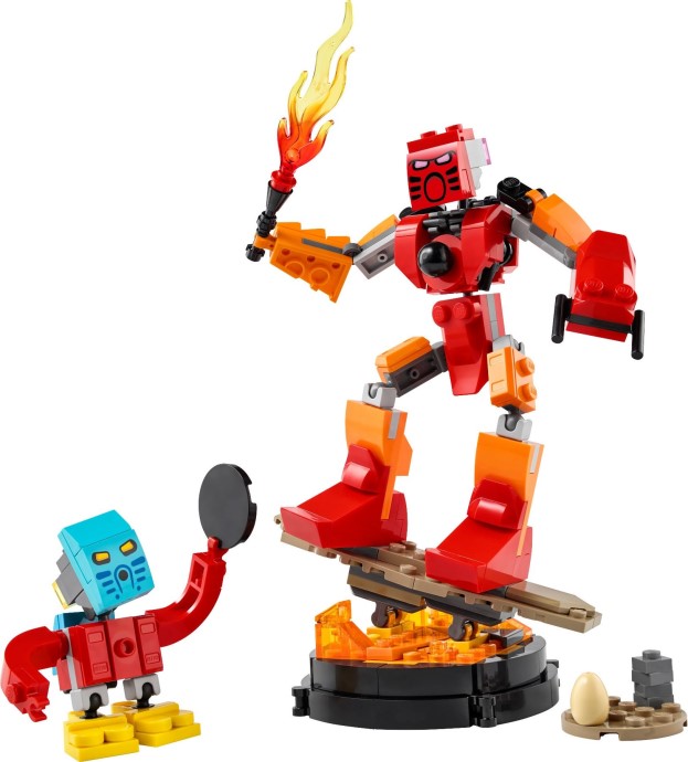 LEGO® BIONICLE Tahu and Takua 40581