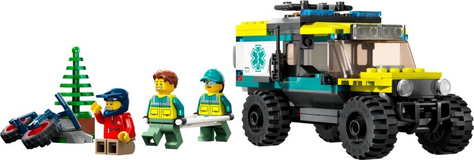 LEGO® 4x4 Off-Road Ambulance Rescue 40582