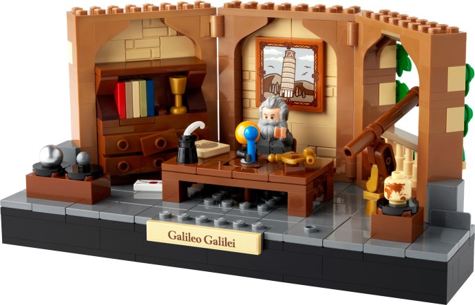 LEGO® Tribute to Galileo Galilei 40595