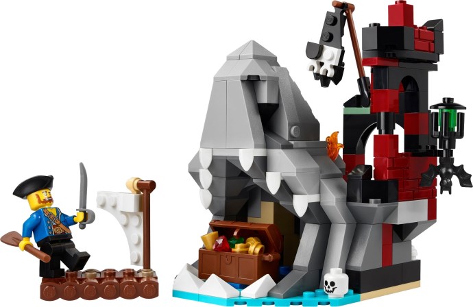 LEGO® Scary Pirate Island 40597