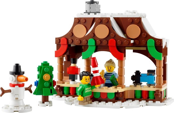 LEGO® Winter Market Stall 40602