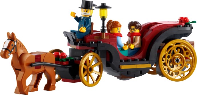 LEGO® Wintertime Carriage Ride 40603