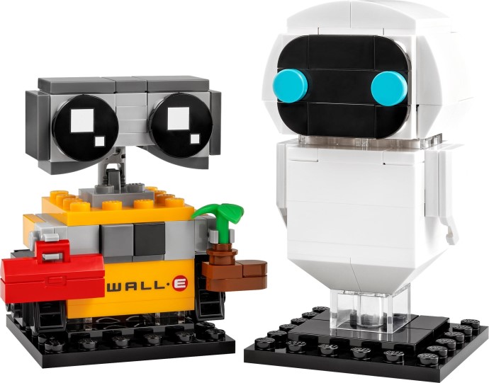 LEGO® EVE & WALL•E 40619