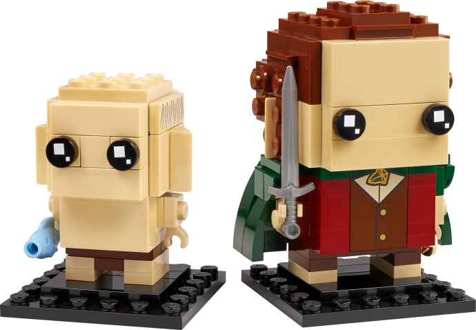 LEGO® Frodo & Gollum 40630