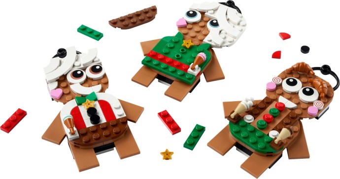 LEGO® Gingerbread Ornaments 40642