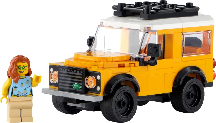 LEGO® Land Rover Classic Defender 40650