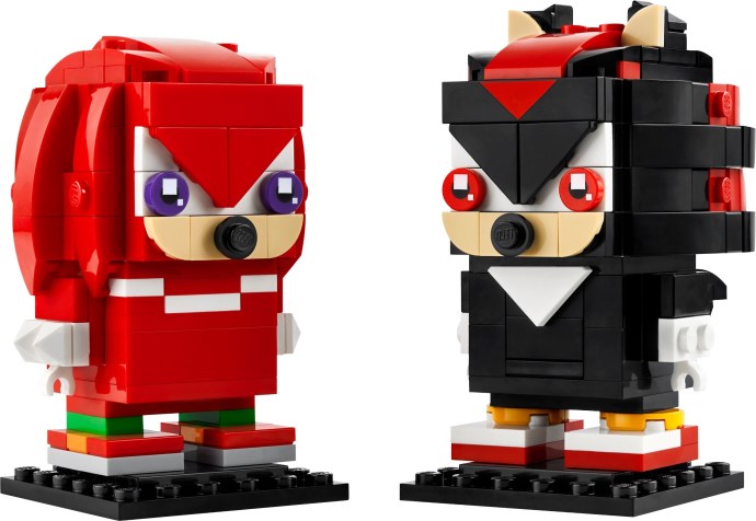 LEGO® Sonic the Hedgehog: Knuckles & Shadow 40672