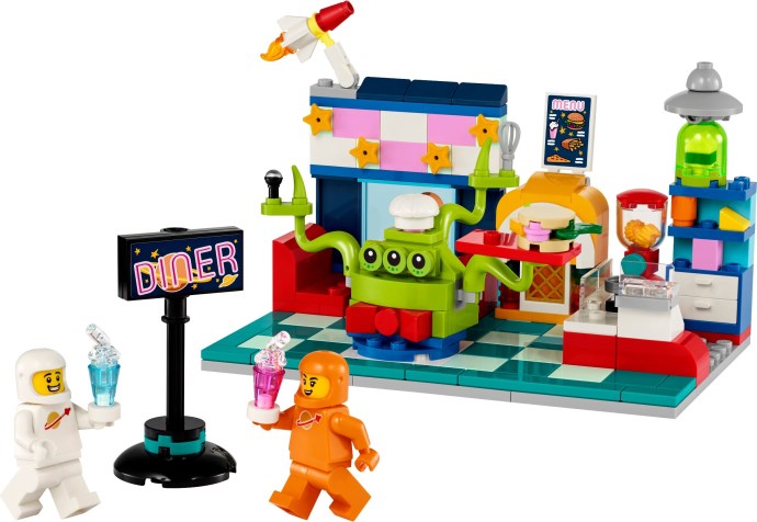 LEGO® Alien Space Diner 40687