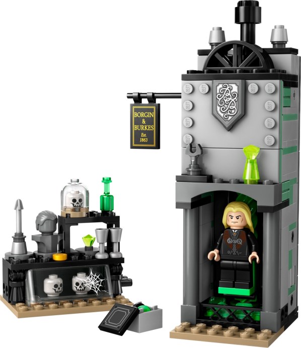 LEGO® Borgin and Burkes: Floo Network 40695