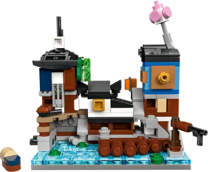 LEGO® Micro NINJAGO Docks 40704