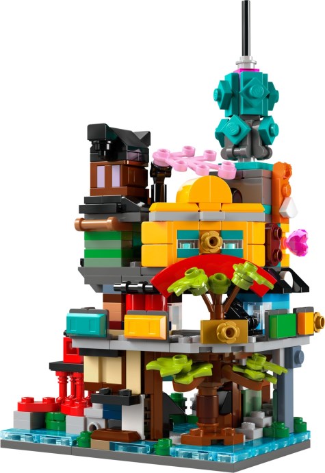 LEGO® Micro NINJAGO City Gardens 40705