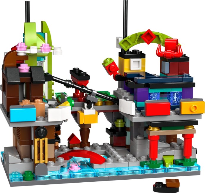 LEGO® Micro NINJAGO City Markets 40706