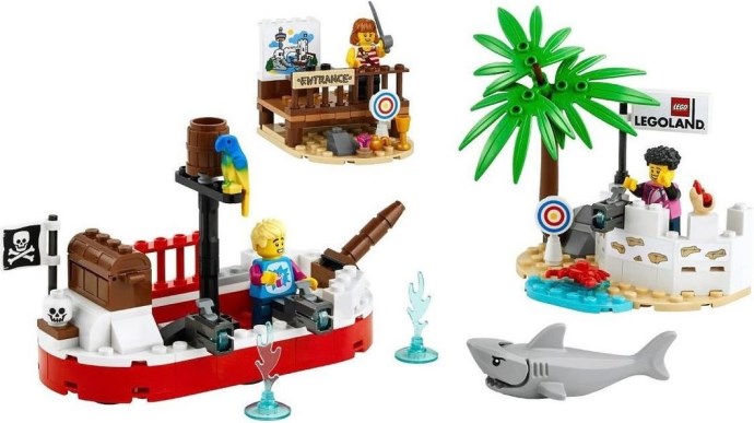 LEGO® Pirate Splash Battle 40710