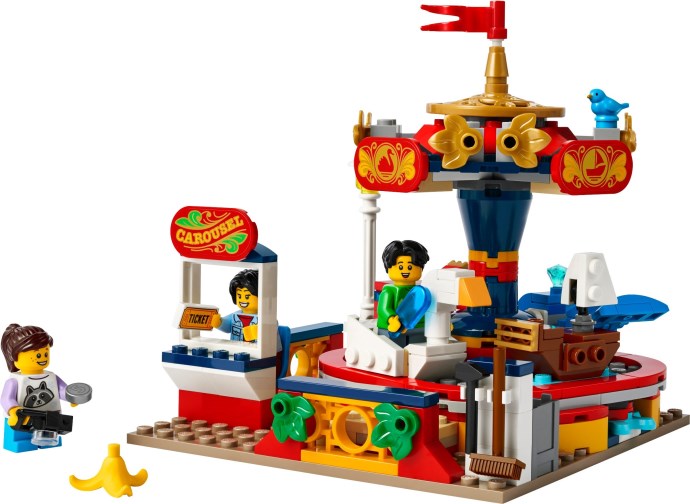 LEGO® Carousel Ride 40714