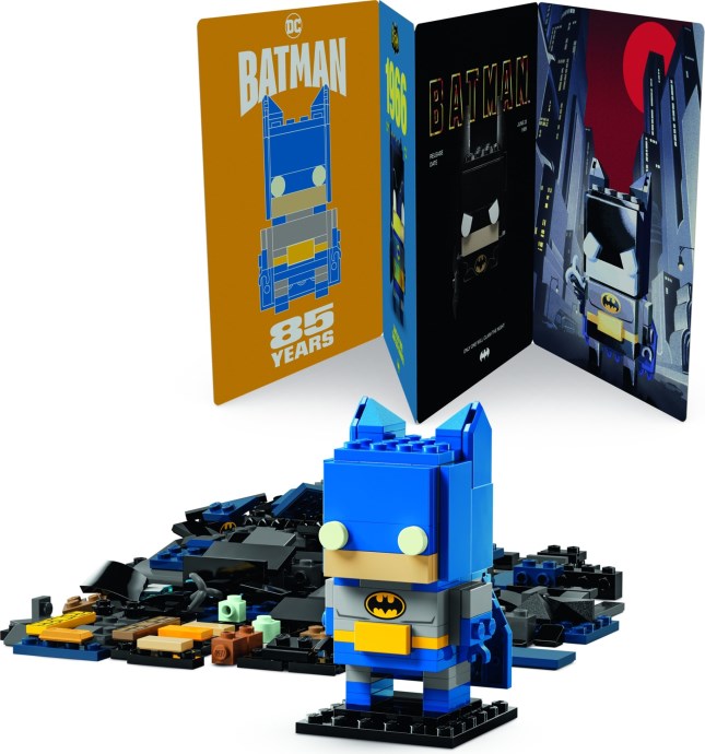 LEGO® Limited Edition Batman 85th Anniversary 40726