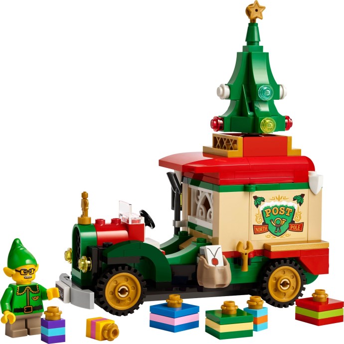 LEGO® Santa's Delivery Truck 40746