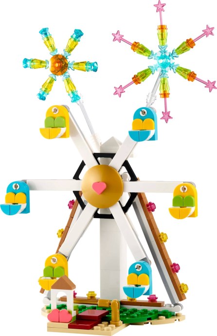 LEGO® Celebration: Ferris Wheel with Fireworks 40758