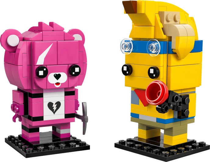 LEGO® Adventure Peely & Cuddle Team Leader 40760